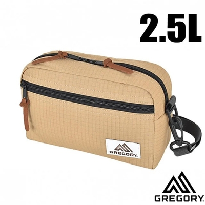 GREGORY PAD SHOULDER POUCH 2.5L 可調式側背包(M).郵差包 米黃