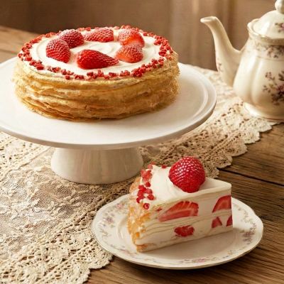 【塔吉特】草莓戀乳²千層 (8吋) 冬日限定 免運