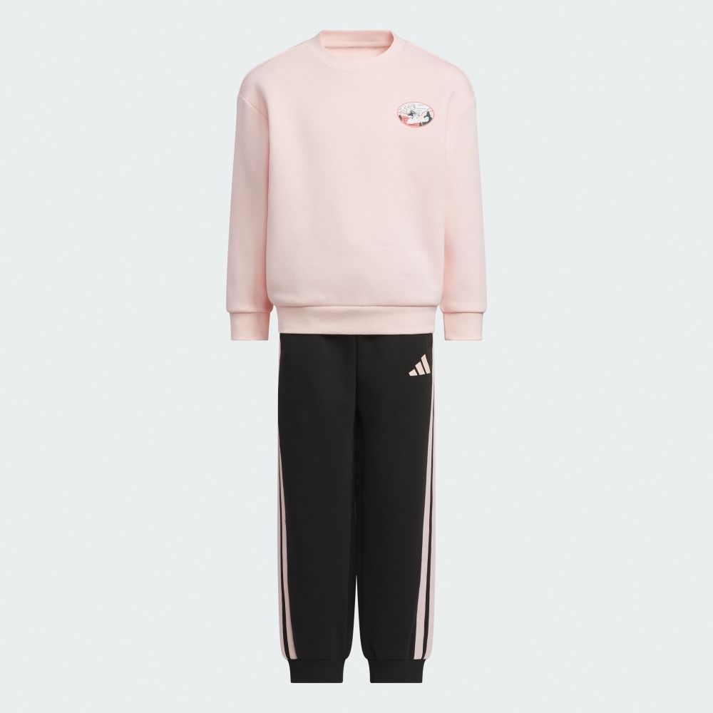【adidas 愛迪達】 嬰幼童運動套裝 長袖/長褲 (多款任選) (E款)