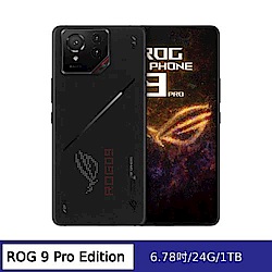 外観美品 rog phone 9 pro 24GB/ 1TB グローバル版 ASUS ROG Phone 9 Pro Edition 1TB 24GB RAM Dual SIM Global AI2501