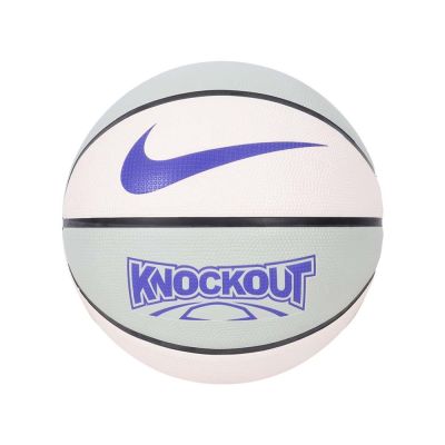 NIKE KNOCKOUT DEFLATED 7號籃球-室外 7號球 N101426407207 白淺霧綠藍