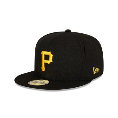 NEW ERA 男女 59FIFTY MLB 球員帽 海盜 _客場 黑 NE70360944