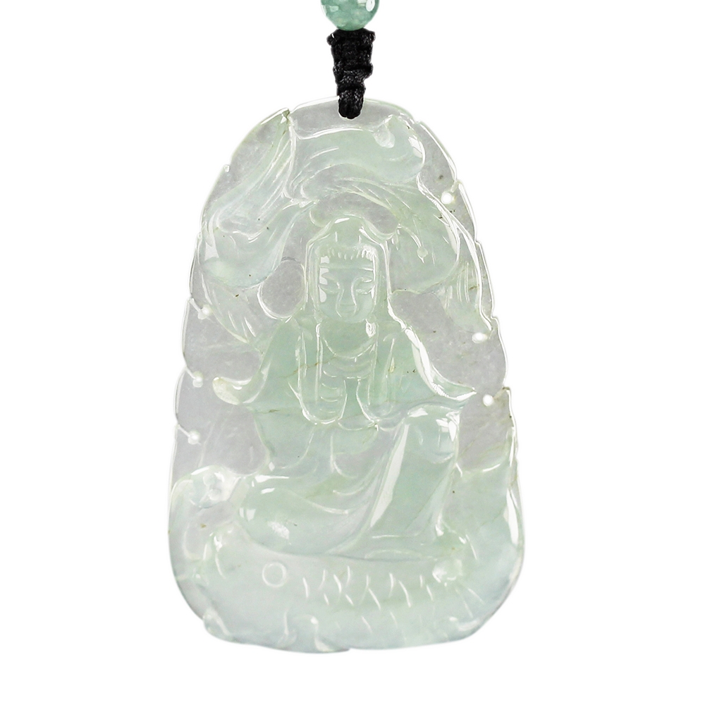 羊角　翡翠　念珠 冰種翡翠珠鍊108顆A貨(復興)