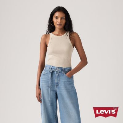 Levi s 羅紋窄肩背心 女生上衣 人氣新品