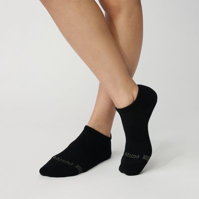 FOOTER除臭襪【6入-男女款】單色運動逆氣流氣墊船短襪(T31M/L/XL)