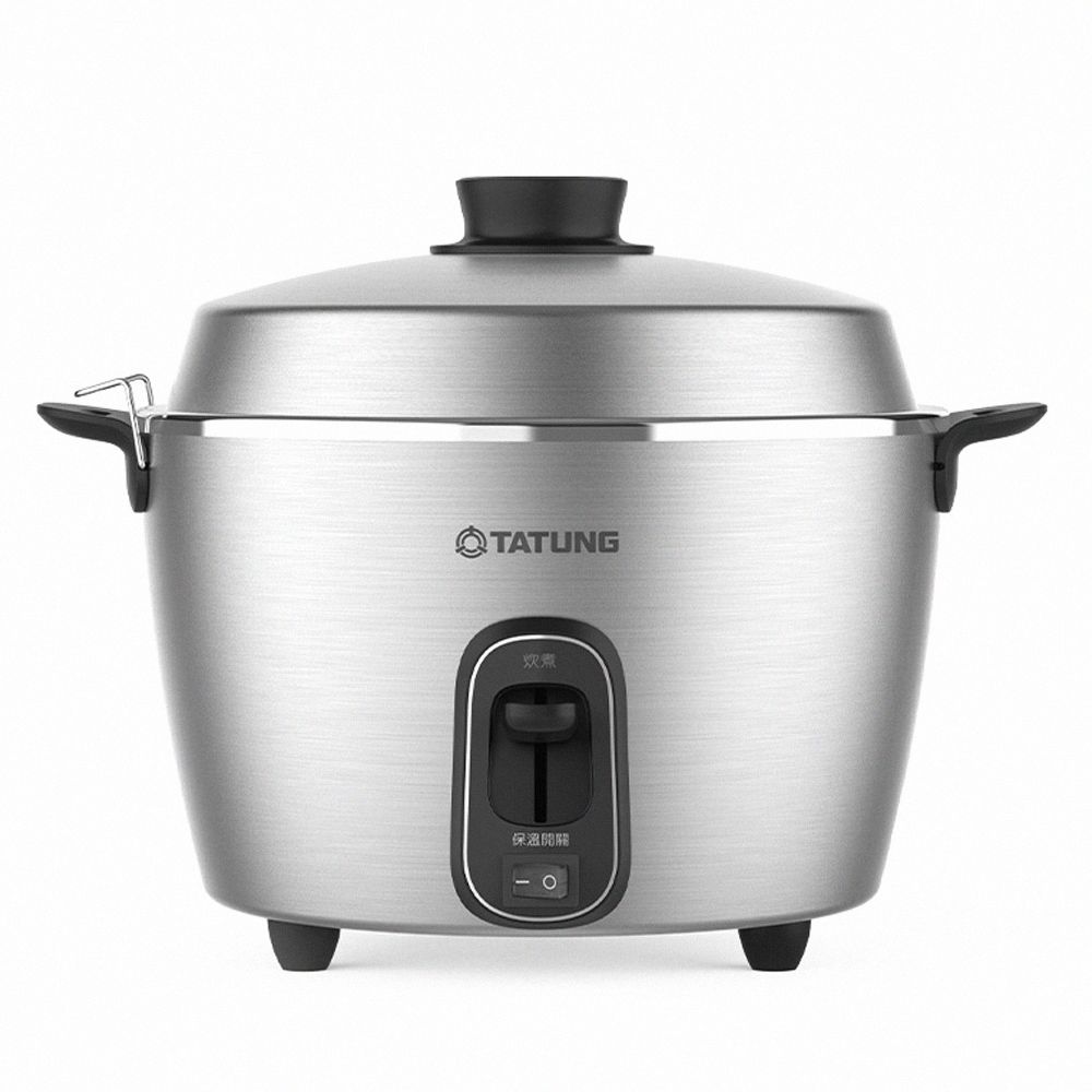 TATUNG 大同】6人份全不鏽鋼內鍋電鍋(TAC-06R-MM) | 6-9人份電鍋