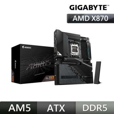 技嘉GIGABYTE X870 AORUS STEALTH AMD主機板