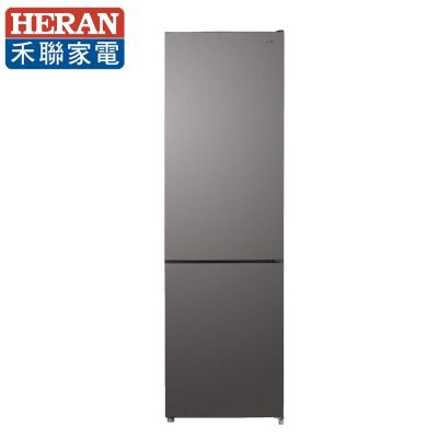 HERAN禾聯 HERAN 禾聯 250L 台灣製 一級節能變頻雙門電冰箱 HRE-B2561UV(S)含基本安裝+舊機回收