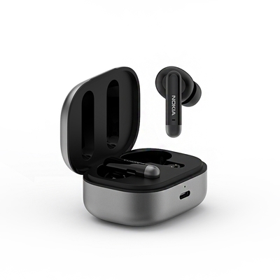 【NOKIA】智能ANC主動降噪 真無線藍牙耳機 鋁合金 德國紅點設計獎  E3511