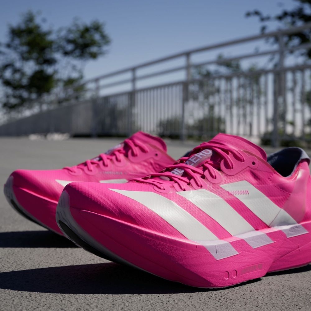 adidas 愛迪達】 ADIZERO ADIOS PRO 4 跑鞋慢跑鞋運動鞋男鞋/女鞋