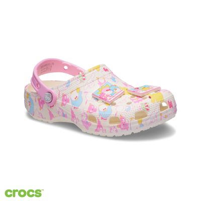 Crocs卡駱馳 (中性鞋) Hello Kitty & Friends 聯名粉彩經典克駱格- 212684-90H