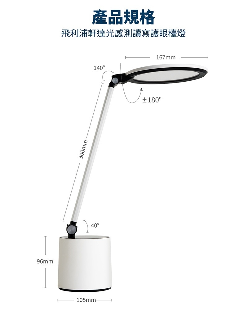 PHILIPS飛利浦 PD044 - 詳情4