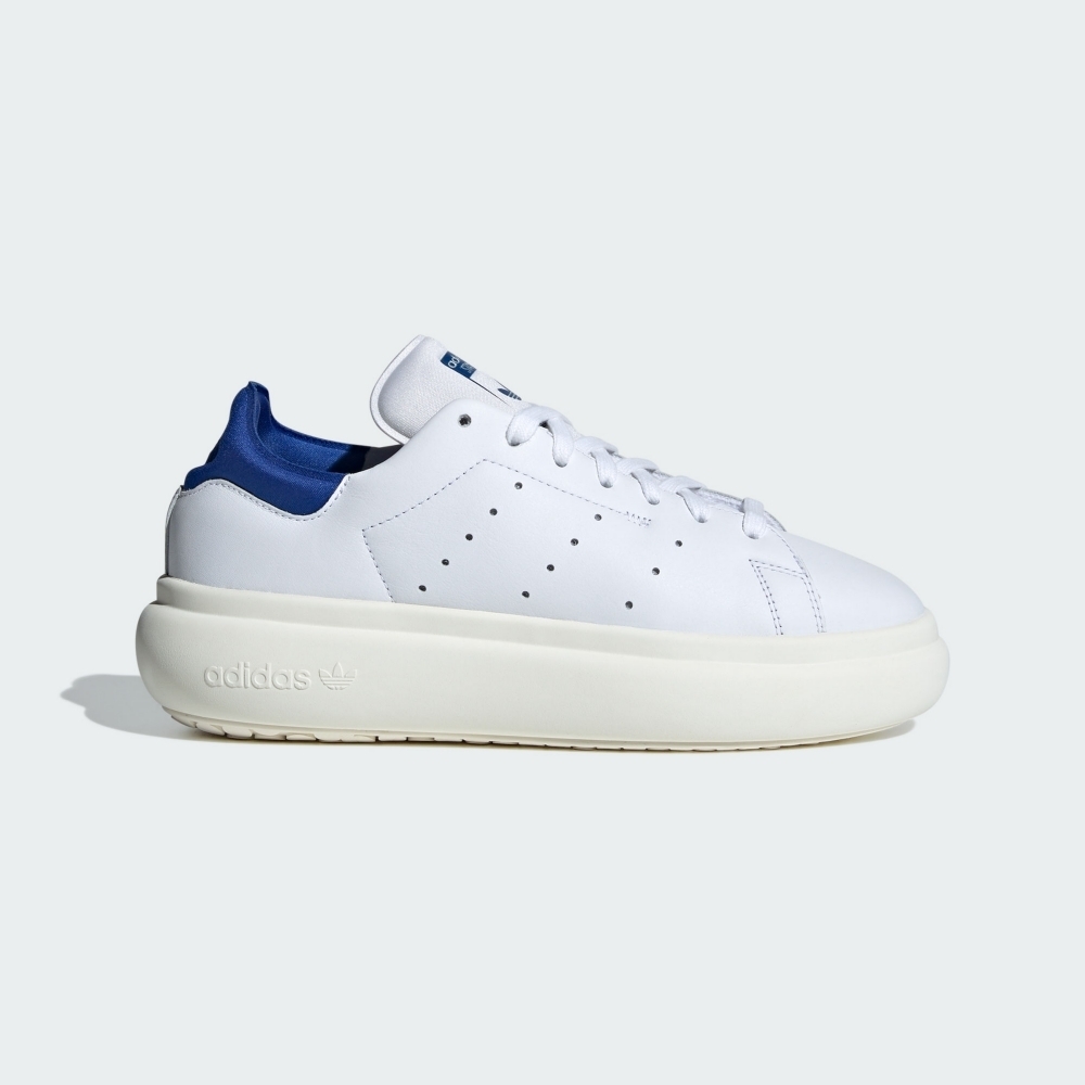 ADIDAS ORIGINALS STAN SMITH PF W 女休閒鞋-白藍-IE0451 休閒鞋