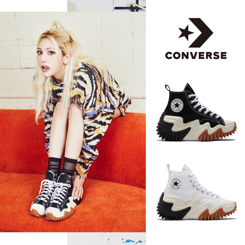 CONVERSE RUN STAR MOTION HI 高筒休閒鞋厚底鞋男鞋女鞋2款任選