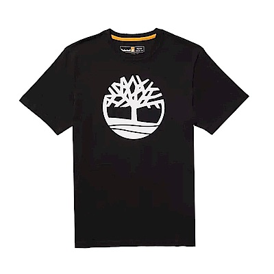 Timberland 踢不爛  圓領純棉大樹標短袖t恤 經典LOGO 上衣 素T  休閒短袖（多色選）