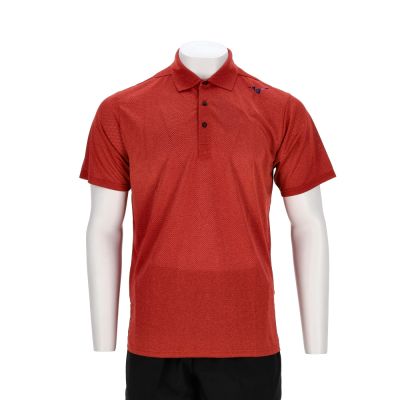 Mizuno 美津濃 男款 紅色 POLO衫 運動 休閒 短袖 32TAB51459