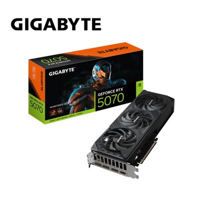 技嘉 RTX 5070 WINDFORCE OC SFF 12G 顯示卡