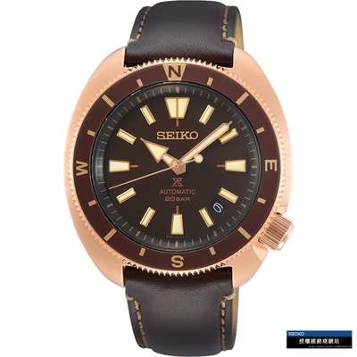 SEIKO 精工 Prospex Land 陸龜200米防水機械錶 SRPG18K1/(4R35-04Y0Q)-42.4mm SK043