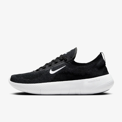 NIKE 耐吉 透氣 緩震 健身 跑步鞋 男訓練鞋-黑白色 FREE 2025-HF1078002