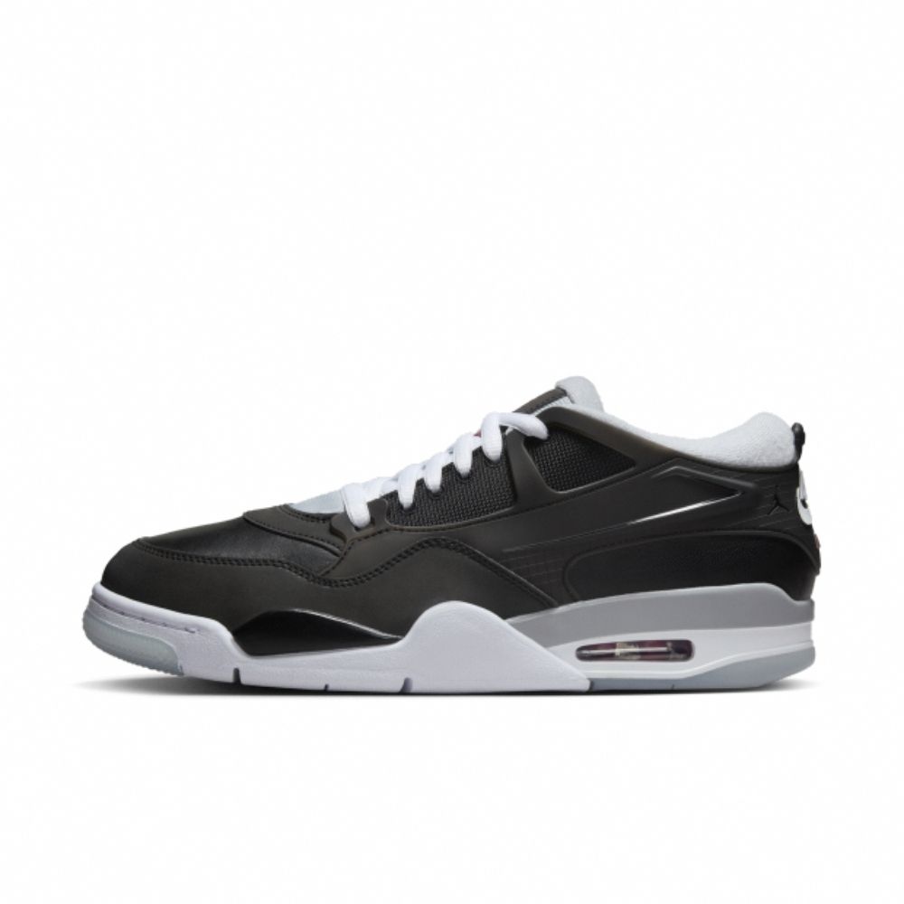 NIKE AIR JORDAN 4 RM PRM 男鞋 休閒鞋 運動鞋 AJ4 喬丹 緩震 黑白灰-HV5184010