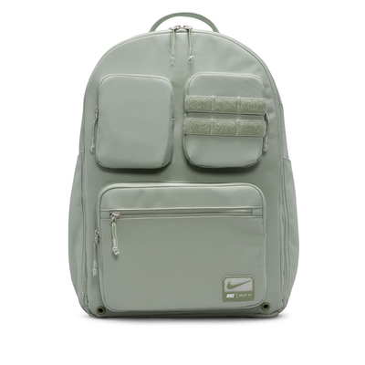 NIKE 後背包 運動包 書包 旅行包 登山包 NK UTILITY POWER BKPK - 2.0 綠 FN4120-370