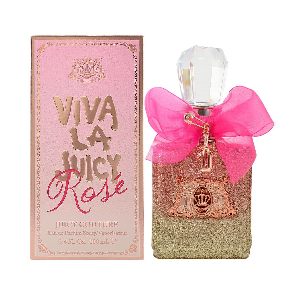 Juicy Couture 加州甜心香氛Viva La Juicy Rose 玫瑰女性淡香精100ml