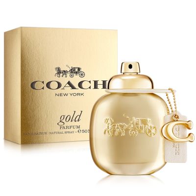 COACH 時尚閃耀女性香精50ml-專櫃公司貨