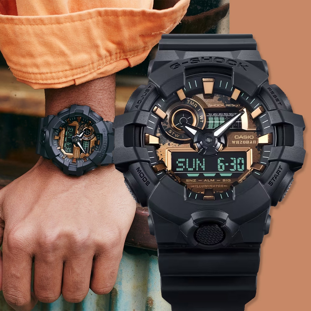 Ga 710b Casio 5522 Manual EspaÃ±ol Casio G-Shock GA-710 Black