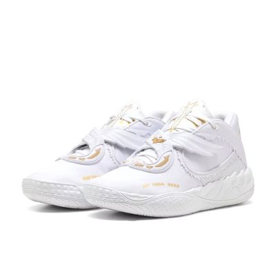 Puma LaMelo Ball MB.05 Mist 白金 實戰 包覆 緩震 休閒鞋 運動鞋 男鞋 312794-01