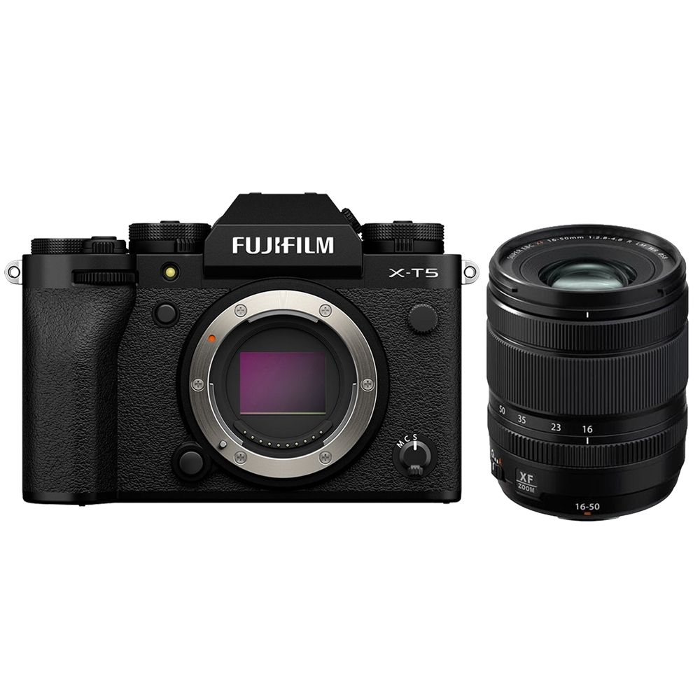 FUJIFILM X-T5 XF 16-50mm 變焦鏡組 公司貨