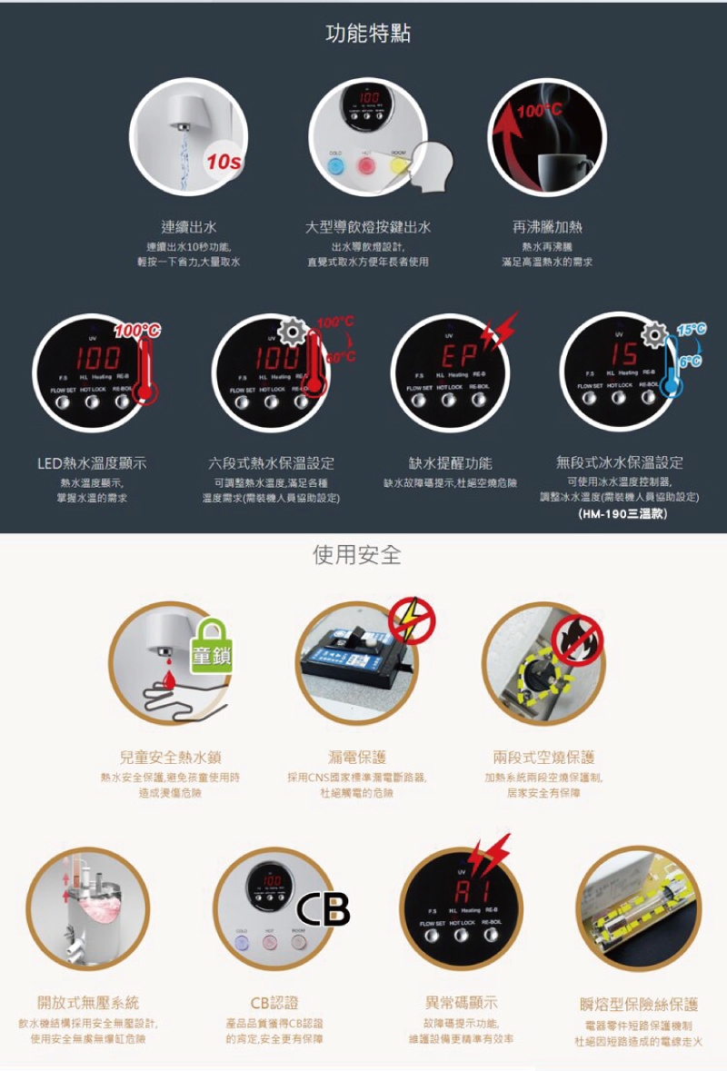 豪星HAOHSING HM-190 - 詳情2