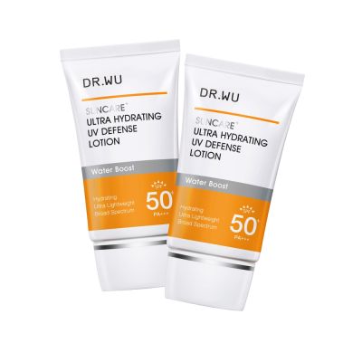 DR.WU 全能保濕清爽防曬乳SPF50+ 35ML(共2入)