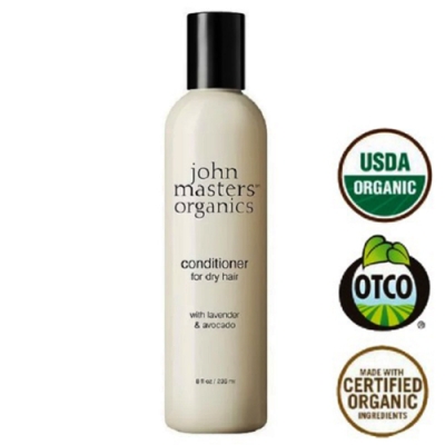 John masters organics 薰衣草酪梨密集護髮乳 236ml