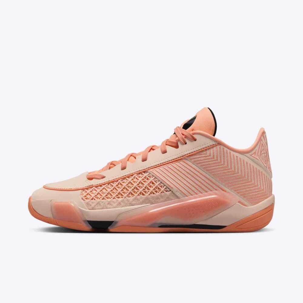 Nike Air Jordan XXXVIII Low PF [FD2325-800] 男籃球鞋喬丹緩震粉橘