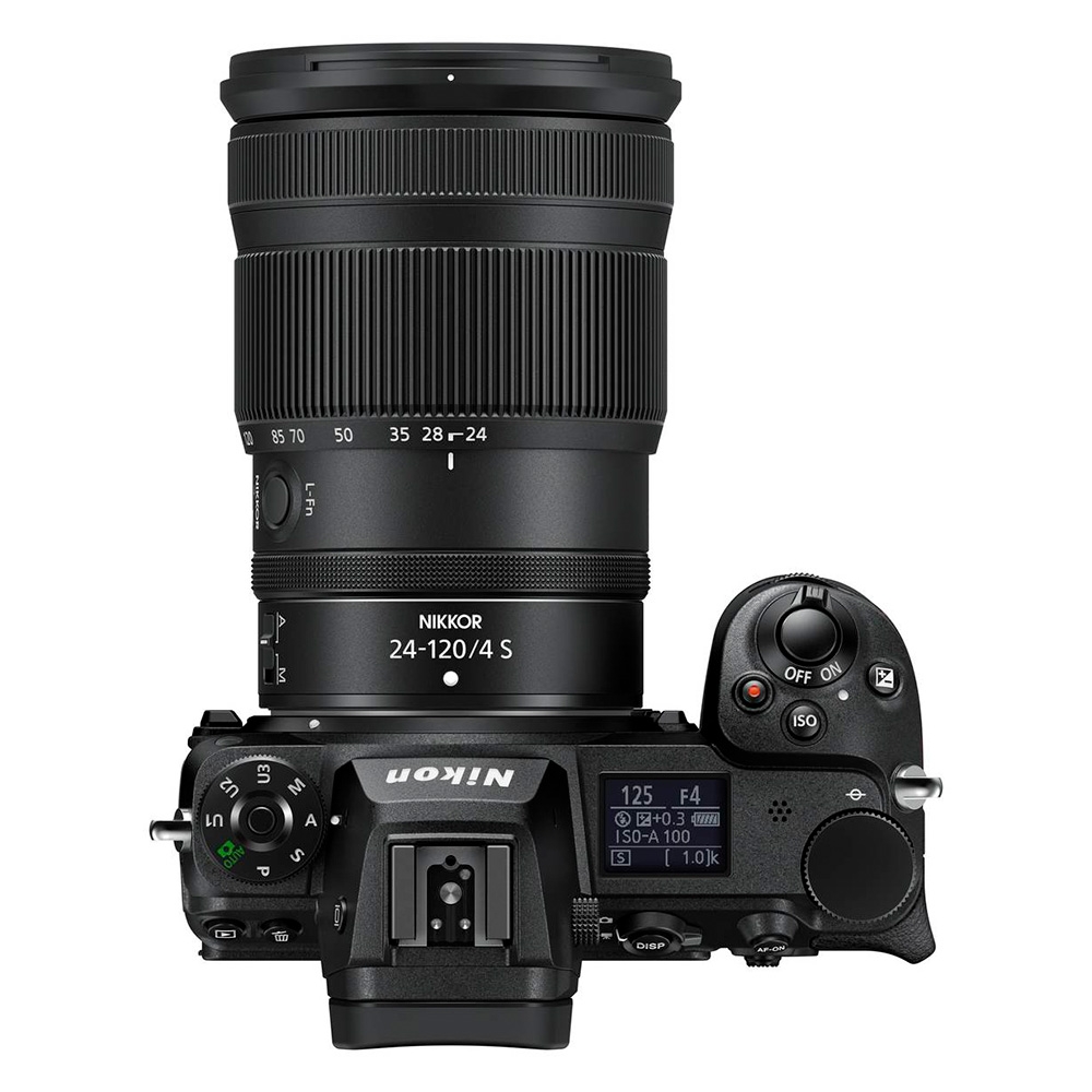 NIKON Z6 II Z62 KIT 附Z 24-120mm F4 S (公司貨) Z系列全片幅無反微