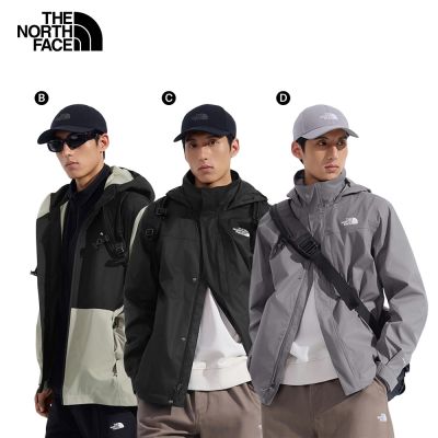 【The North Face】經典衝鋒衣｜男女款DRYVENT防水透氣外套(多款任選)