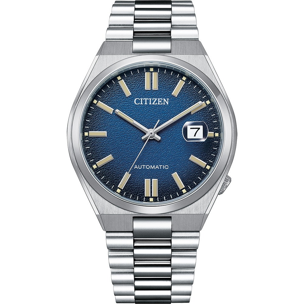 CITIZEN星辰噴砂設計自動上鍊機械錶40mm/NJ0151-88L | 機械錶| Yahoo