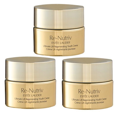 EsteeLauder雅詩蘭黛 Estee Lauder 雅詩蘭黛 白金級極萃賦活花秘乳霜15ml 三入組 台灣專櫃貨