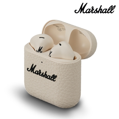 Marshall MINOR IV 奶油白 真無線耳機