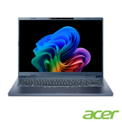 Acer 宏碁 Swift Go AI SFG14-75-59DG 14吋輕薄筆電(CU5-226V/16GB/512GB/Win11)