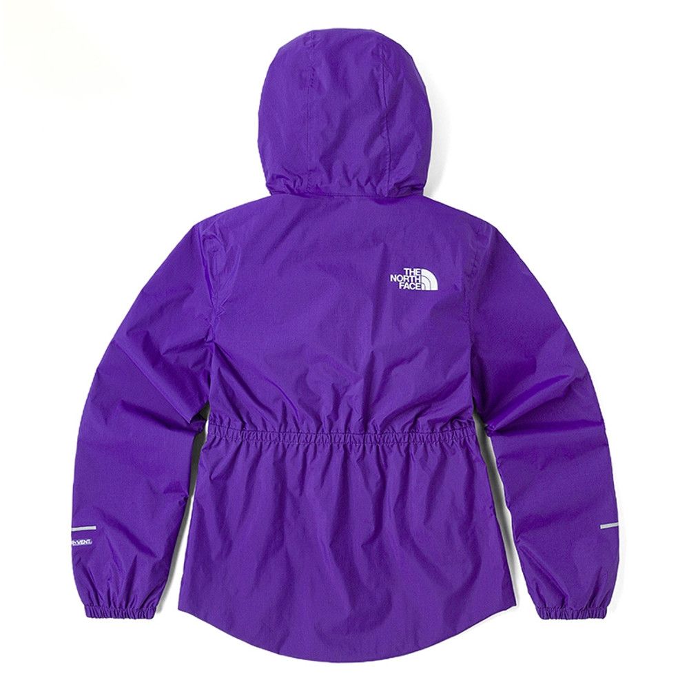 The North Face 官方旗艦】北面兒童紫色DRYVENT防水衝鋒衣｜8A49NL4