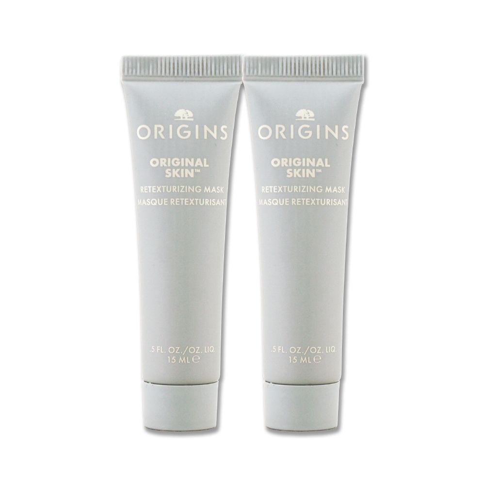 (即期品)ORIGINS 品木宣言 天生麗質粉美肌面膜 15ml x 2(效期至2027年03月)