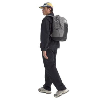 The North Face 北臉 後背包 運動包 書包 旅行包 大容量 雙層 LICHEN DAYPACK 灰 NF0A8EEVG1V