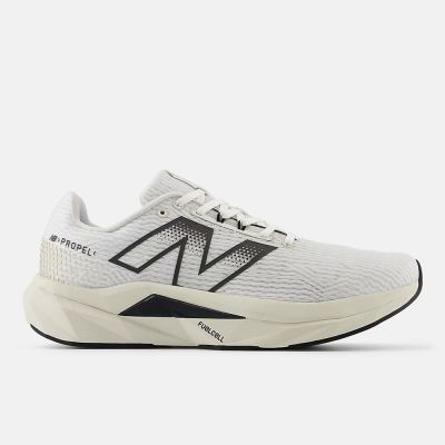 New Balance Fuelcell Propel V5 [MFCPRCW5] 男 慢跑鞋 運動鞋 寬楦 透氣 白黑