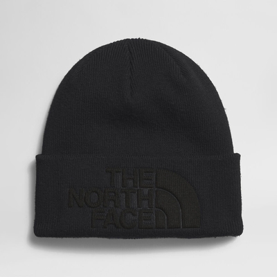 The North Face 北臉 帽子 毛帽 保暖 URBAN EMBOSSED BEANIE 黑 NF0A7WJHJK3