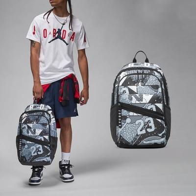 Nike 後背包 Jordan Air Patrol 藍 黑 15吋 大空間 筆電包 運動包 雙肩包 背包 JD2513030AD-002