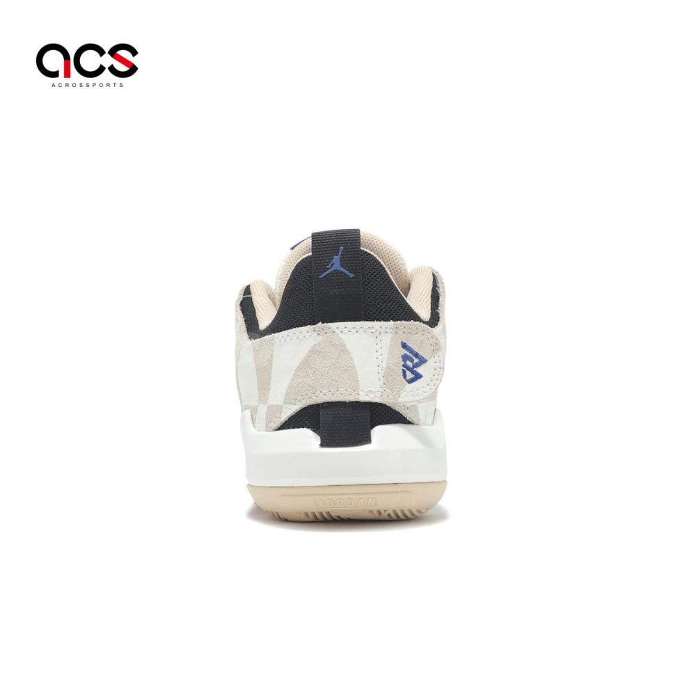 Nike 籃球鞋Jordan One Take 5 Q54 PF 男鞋白藍法國街頭緩震包覆忍者龜