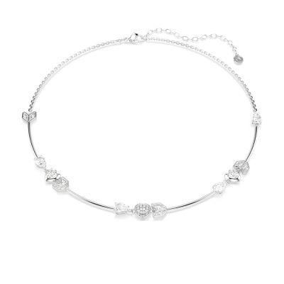 SWAROVSKI 施華洛世奇 Idyllia 邱比特愛神之箭環繞項鍊 寵愛媽媽 送禮推薦 5743411