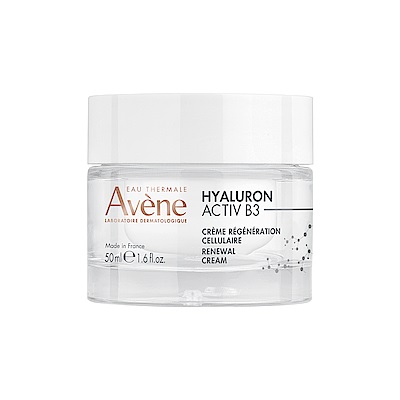 【Avene雅漾官方直營】B3抗老撫紋全能三件組 (精萃30ml+眼霜15ml+B3經典霜50ml)熱銷版/清爽版