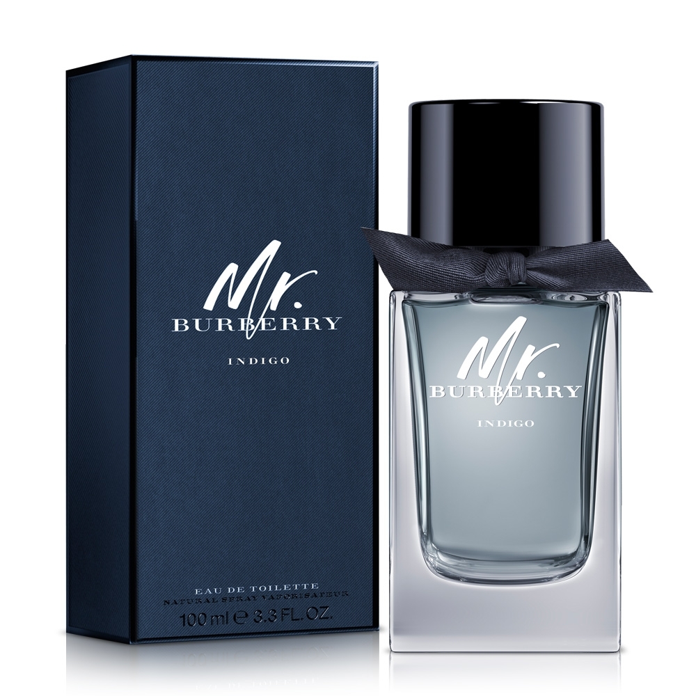 BURBERRY Mr. Burberry 湛藍時光男性淡香水100ml | 香水/香精/香膏